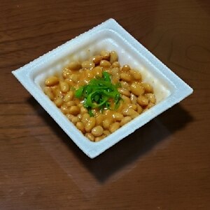 栄養アップの、ちょい足し納豆❤️我が家の定番